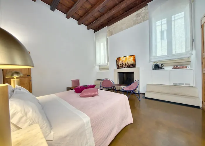 Palazzo Persone Dimora Storica Alojamento de Acomodação e Pequeno-almoço